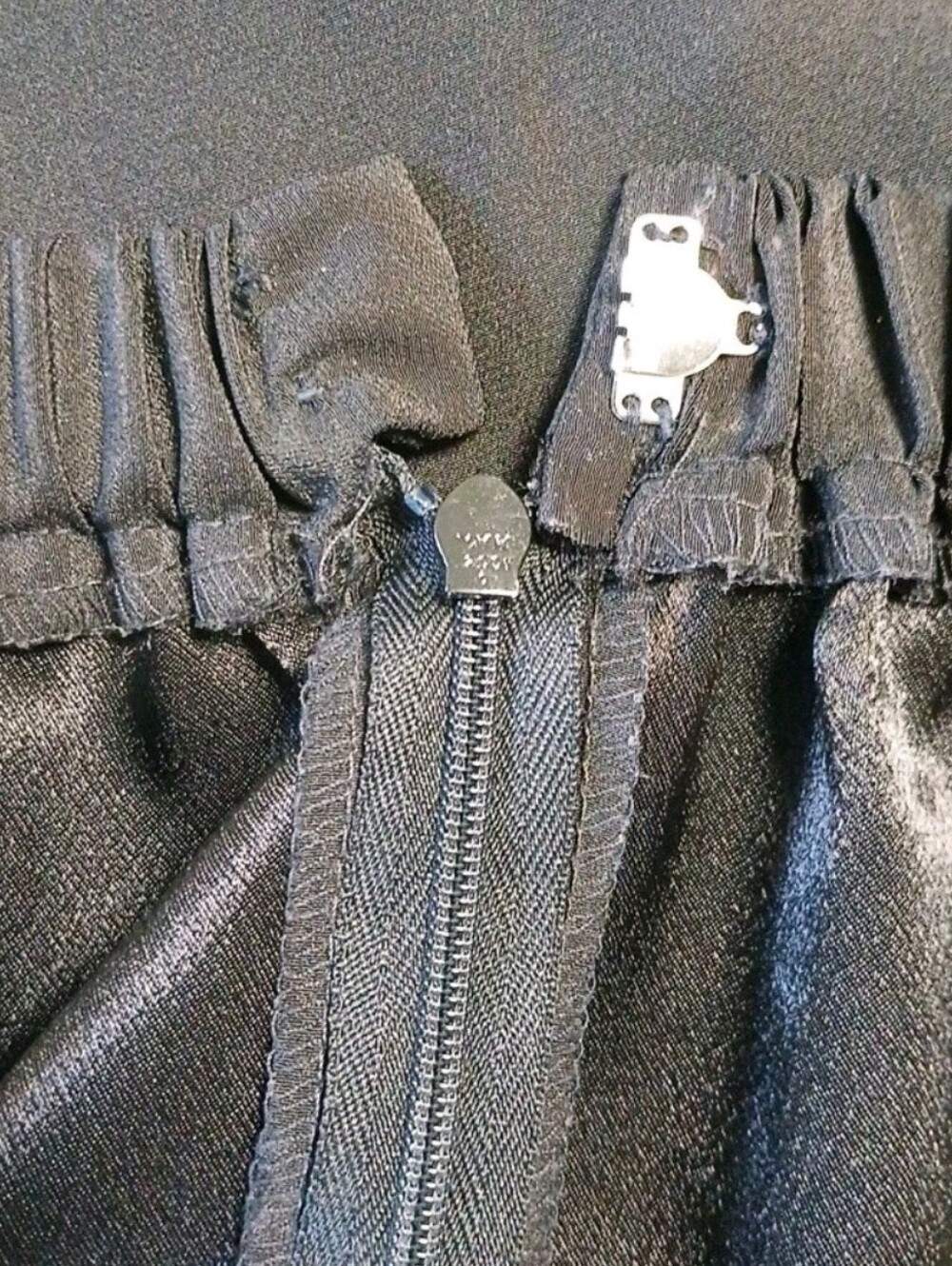 Formal Fashion Size XL Skirt Black Maxi Formal - Picture 9 of 10